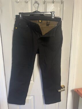 Men’s Black Work Jeans